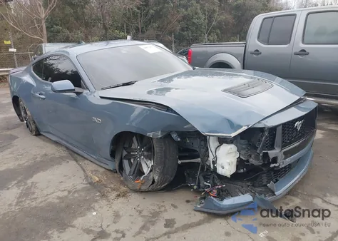 2025 Ford Mustang Gt Fastback z USA, uszkodzony, nr VIN 1FA6P8CF1S5403095